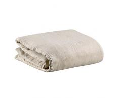 Vivaraise - Housse de Couette - Parure de lit - Housse de Couette Haut de Gamme - Housse de Couette 100% Lin - Taie doreiller - 260 x 240 - Zeff