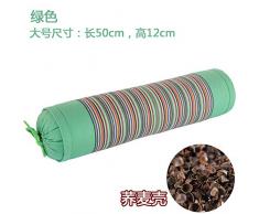 LULALUILA Candy Oreiller Cervical Oreiller Sarrasin Oreiller Cassia Cylindrique Coussin Coeur Rond Oreiller Candy Type Oreiller Cervical Oreiller Cylindrique Oreiller