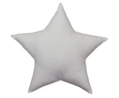 Enjoy Home Coussin Etoile Naturel STARNA040, Coton, 30x50 cm