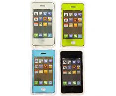 Promobo - Set Lot 4 Mini Bouillotte Chaufferette Main Design Fun Forme Smartphone