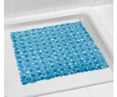 Wenko 20263100 Paradise Tapis Douche PÃ©trole 54 x 54 cm