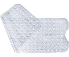 Utopia Home Tapis de Bain - Tapis de Baignoire de Sécurité Antidérapant – 15” x 38” (38 x 97 cm) – PVC Matière – Transparent - Anti-Glissant