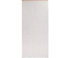Gewürze rideau de perles dehliholzperlenvorhang rideau de porte en bambou 90 x 200 cm