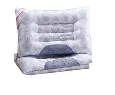 Qingsun Oreiller de Santer en Sarrasin-Oreiller Mémoire Forme Ergonomique Coussin Total Confort Cervicale Jewel Bedding