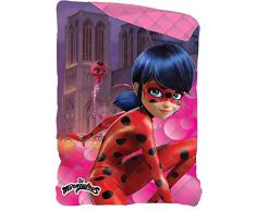 MIRACULOUS LADYBUG Couette Imprimée 140x200 cm - Rose