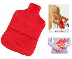 Bouillotte Micro-ondes Pour Un Confort Unique et Paisible - Soulage Santé, Grossesse, Douleur Ventre - Parfait pour les Journées Hivers