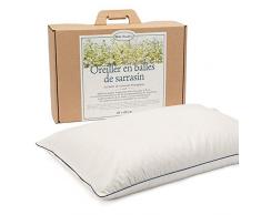 MILLE OREILLERS Oreiller Sarrasin Bio 40 x 60 cm