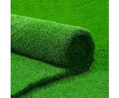Auart Gazon synthétique Gazon Artificiel pelouse Tapis Intérieur Extérieur Jardin Pelouse synthétique Gazon Paysage Mat Mat Pet Gazon Fausse Herbe for Chiens (Color : 20mm, Size : 0.5mX2m)