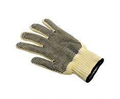 Venteo Gant Anti-Chaleur a Picots en Silicone antiglisse. Résiste à Une température de 350°C