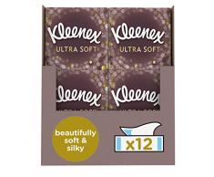 Kleenex Ultrasoft Mouchoirs Faciales, Lot de 12