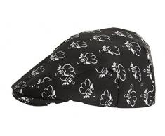 Cuisine/restaurant ou soirée pizza Toque de chef – Casquette plate – 5 grandes conceptions et 4 tailles – Nouveau. - noir - S M L X L