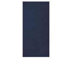 ZOLLNER XXL Serviette de Plage en Coton, 100x200 cm, Bleu (Autres Disponibles)