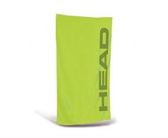 Head Sport Microfiber Towel Serviette de Bain Mixte Adulte Vert citron vert Taille unique
