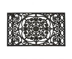 chemin_de_campagne Grand Tapis de Sol Paillasson en Fonte