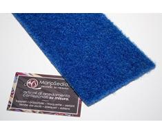 Giardì, Moquette pour lextérieur, adapté pour Une Utilisation Nautique - Bleu 03 - Width 100cm - Length Variable to Meter