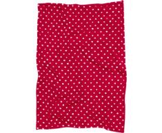 Playshoes 301705 - Couverture de bébé - Bébé fille - Rouge (Original) - One Size (Taille fabricant: One Size)