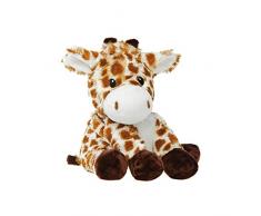 Peluche bouillotte Girafe - Made in France