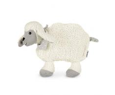 Sterntaler Bouillotte Mouton Stanley, Âge : Pour les Bébés Dès le 1er Mois, Taille : 20 x 29 cm, Couleur : Beige
