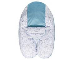 Tinéo Multirelax Coussin de Maternité Velours Céladon
