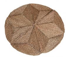 Tapis rond en jonc (Ø 120 cm)