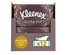 Mouchoirs Kleenex Ultrasoft, 12 boîtes