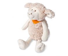 Peluche chauffante Grünspecht - En forme de mouton - Beige