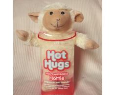 Peluche petit mouton bouillotte sèche par AROMA HOME