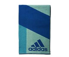 adidas BK0249 Serviette Mixte Adulte, Blue/Energy Blue/Easy Green, NS