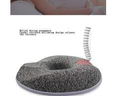 Oreiller Butt - Donut Seat Cushion Soulagement de la douleur Hemmoroid Treatment, Bed Sores, Prostate, Coccyx, Sciatica, Pregnancy, Post Natal Chirurgie orthopédique - Oreiller assis ferme