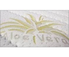 Baldiflex, Oreiller à Mémoire de Forme, Housse en Aloe Vera, Coussin Anti-Transpiration, Anti-Acarien et Hypo-Allergénique
