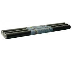 2 Rouleaux Sticker Ardoise A Decouper "Noir" - Dimensions 45X100 cm