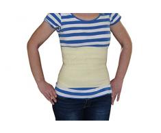 Nebat Medical Ceinture de laine de mouton NR. 13 44–46 XL Guérison chauffant douleurs de dos darthrite Soulagement de la chaleur