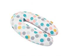 Badabulle Coussin dAllaitement Évolutif à Pois