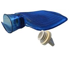 Bouillotte Mouton Moutons de Laine avec Broderie Warmkuschler 39306 Marron