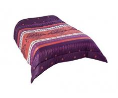 Blanrêve Couette Imprimée Kerala Multicolore 140 x 200