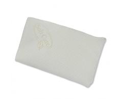 Douleur au cou, migraine, stress et insomnie ! Oreiller orthopédique Sabeatex Mini Supplement, en Visco Gel.