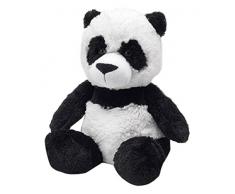 Soframar - Intelex Peluche Bouillotte à Graine Chauffante - Panda