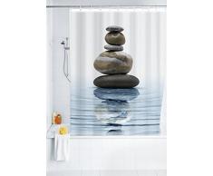 Wenko 20961100 Méditation Rideau de Douche Polyester 180 x 200 cm