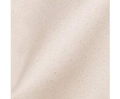 WheatyBags Oreiller en cosse de Sarrasin Biologique, Coton Bio - Naturel, Love Heart - 40cm