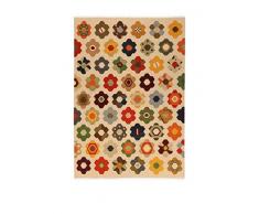 Kilim Carpets by Jalal Tapis Kilim Star 140 x 200 cm