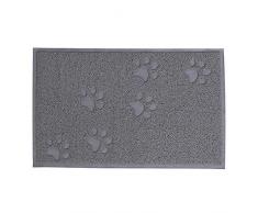 dibea Tapis de Toilette Chat Tapis Chat Tapis de litière Chat Taille (S) 45 x 32 cm