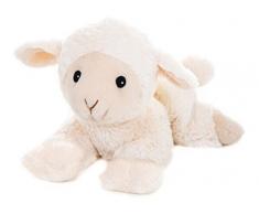 Mouton peluche bouillotte 30 cm habibi plush