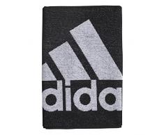 adidas Towel S Serviette de Plage Mixte Adulte, Black/White, FR Unique (Taille Fabricant : NS)