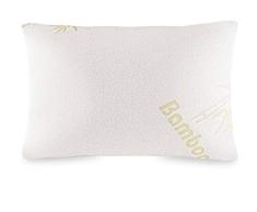 Oreiller ergonomique végétal bambou forme thalasso