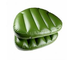 Tutoy 46 * 33 * 10 Cm Coussin Gonflable Pêche Bateau Kayak Aviron Eau De Pêche De Sport Boat