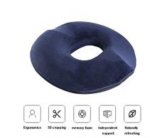 RFTHRT Hémorroïde Coussin,Ergonomique Coussin Bouée pour des Prostate/Post-Natal/Post-opératoire/Dhémorroïdes Douleurs Soulagement,Woman