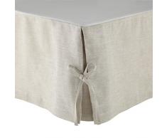 Olivier Desforges Cache sommier Amboise Lin Naturel 160 x 200 cm