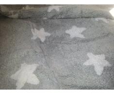 Aratextil. Tapis en 100% coton lavable en machine. Collection Eden Gris