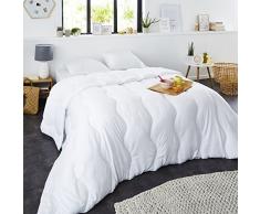 Sweetnight - Couette Hiver 400g/m² | 220x240cm | Chaude et Enveloppante | Anti Acariens | Gonflante Ultra Confort | Lavable