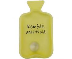 Chaufferette de Poche - Mini Bouillotte - Chauffe main pour Sports, Ski.. - Jaune